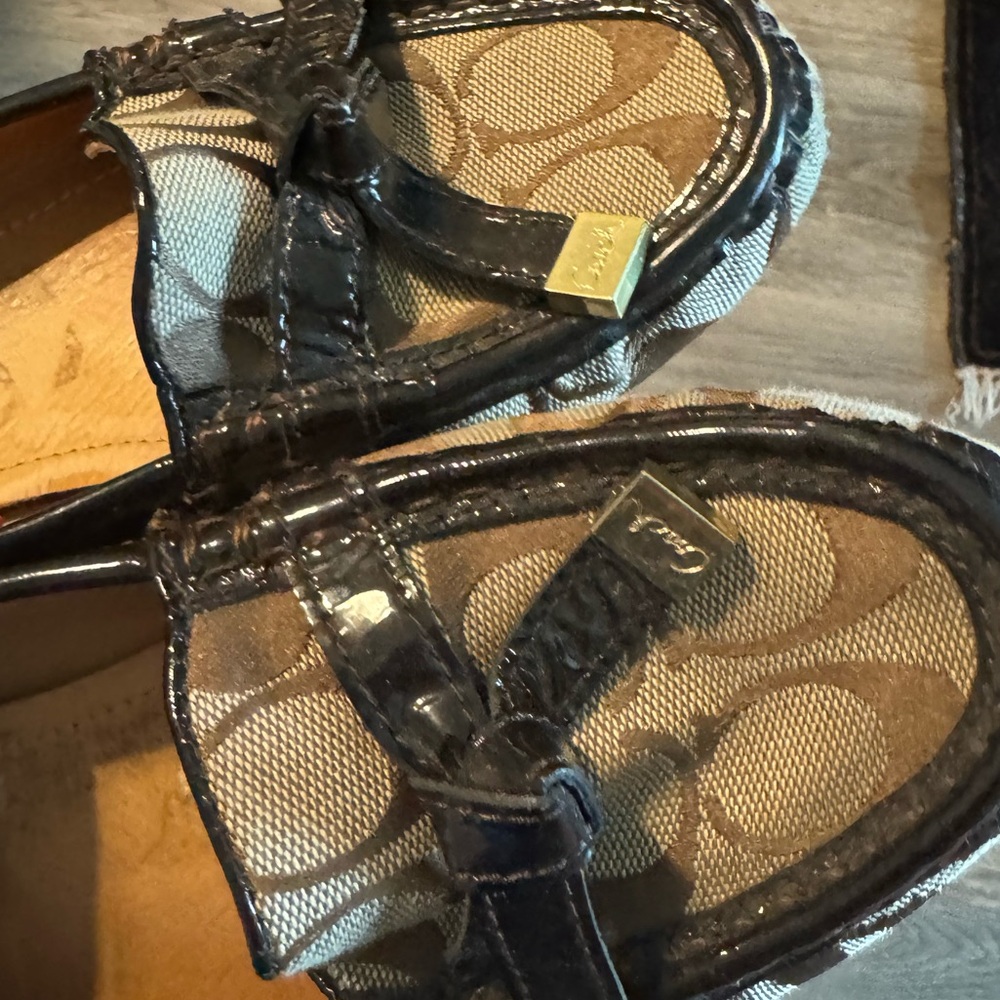 Coach Loafers women’s 7.5